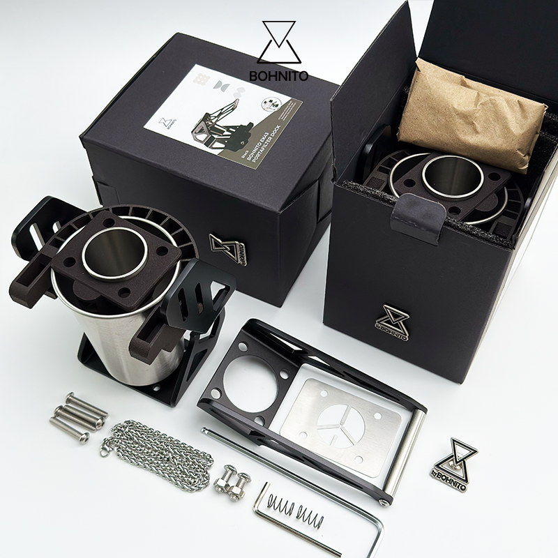 Bohnito EK43 Portafilter Dock Black - Image 4