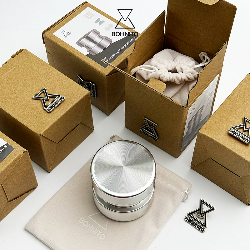 Bohnito Flat Precision 3 Silver - Image 6