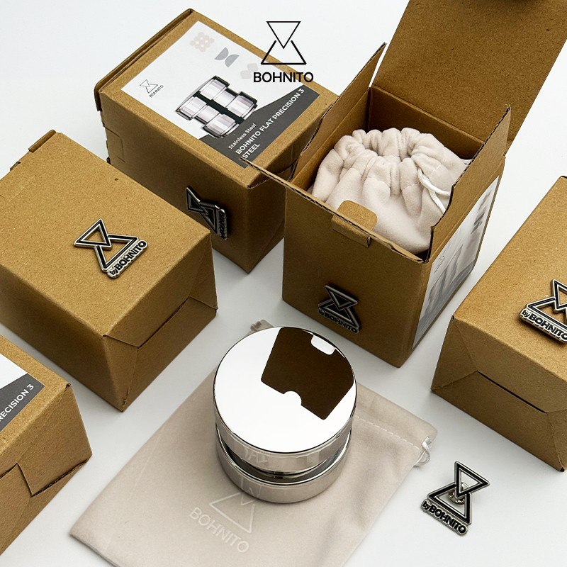 Bohnito Flat Precision 3 Stainless Steel - Image 4