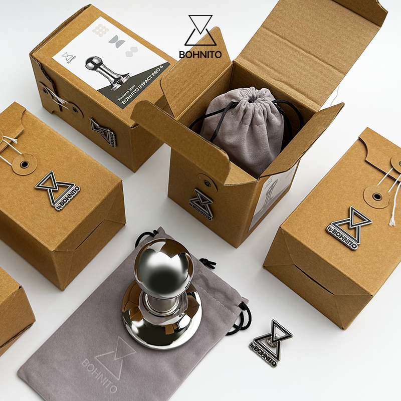 Bohnito Impact Pro 4 Stainless Steel - Image 3