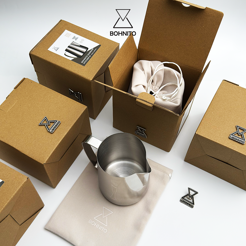 Bohnito Narrow Pitcher Stainless Steel - M(600 ml) - Image 5