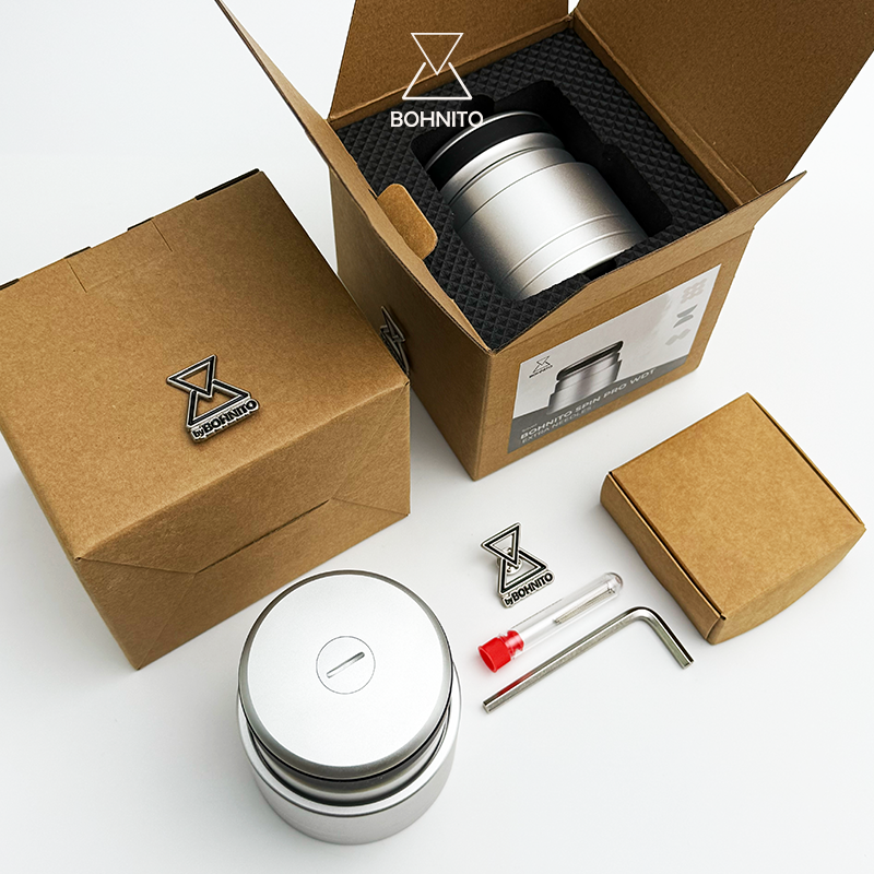 Bohnito Spin Pro WDT Silver - Image 6