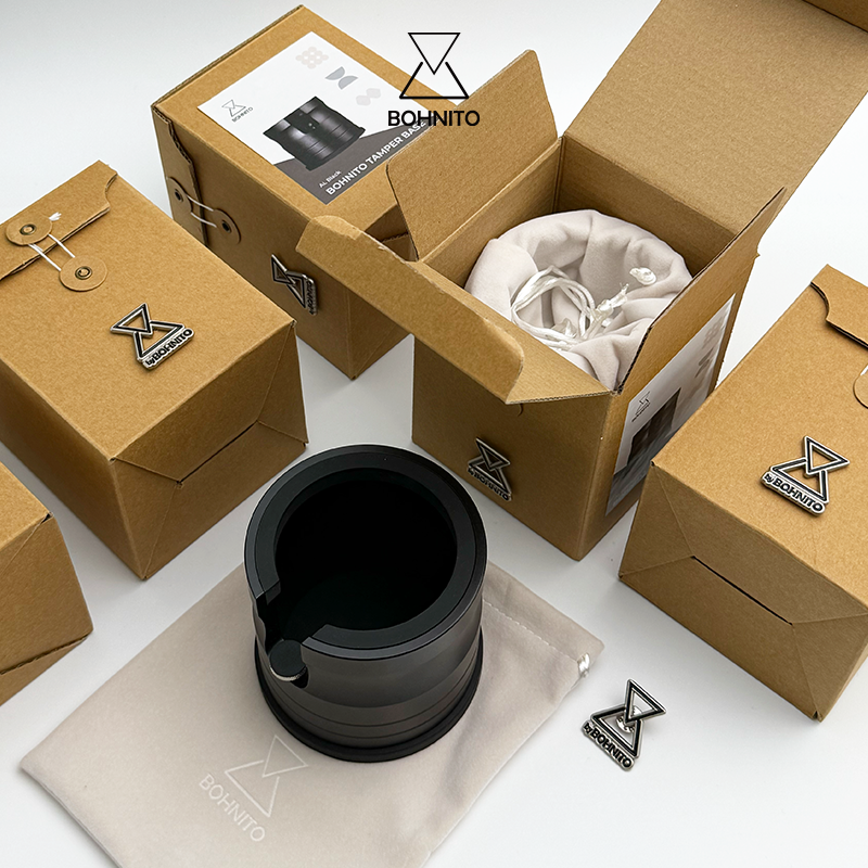 Bohnito Tamper Base – AL Black - Image 5