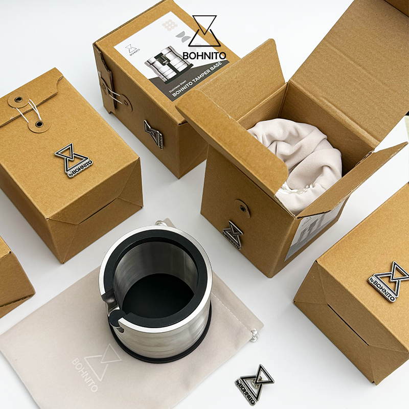 Bohnito Tamper Base – Stainless Steel - Image 5