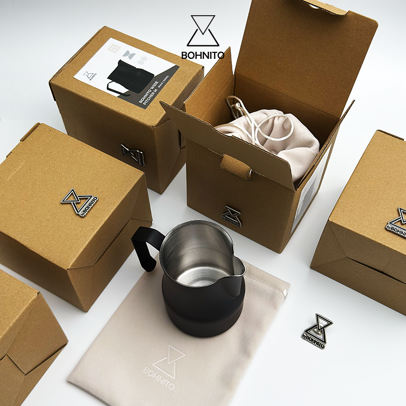 Bohnito Wide Pitcher Black - M(500 ml) - Image 5