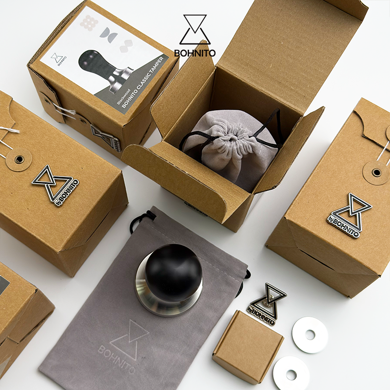 Bohnito Classic Tamper BlackWood - Image 4