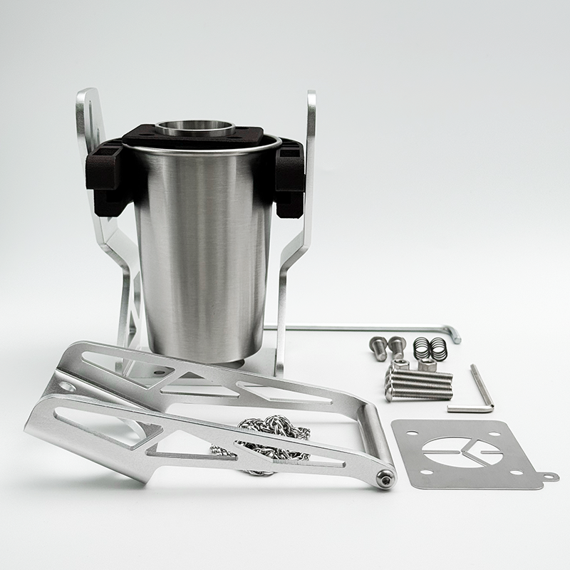 Bohnito EK43 Portafilter Dock Silver - Image 3