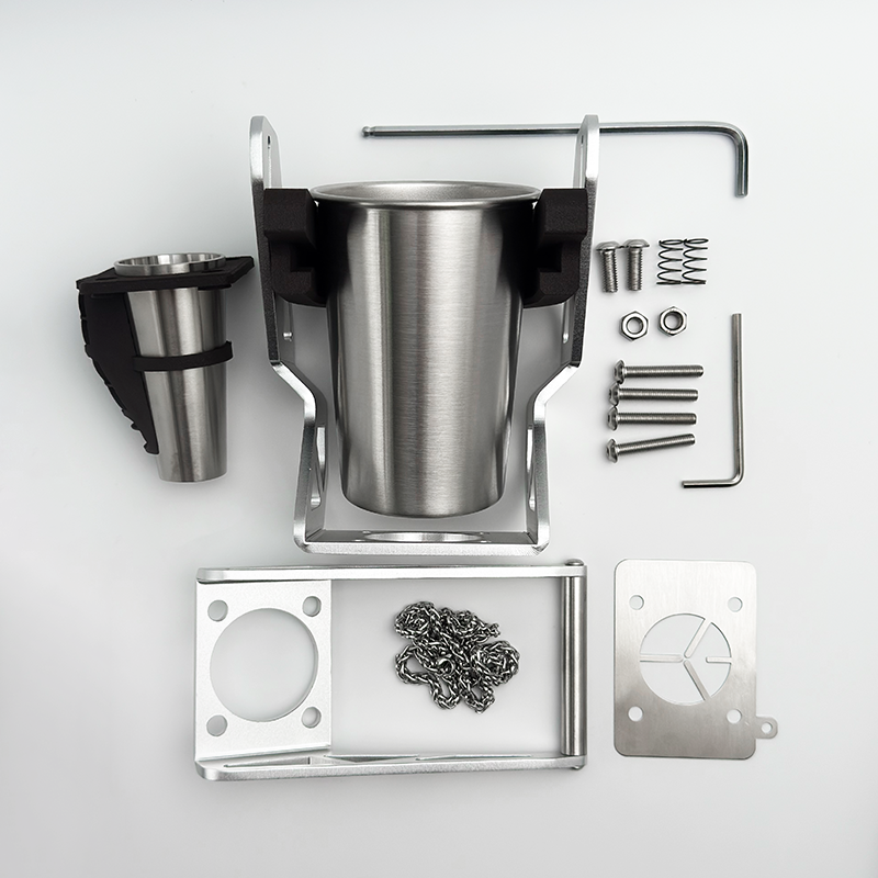 Bohnito EK43 Portafilter Dock Silver - Image 2